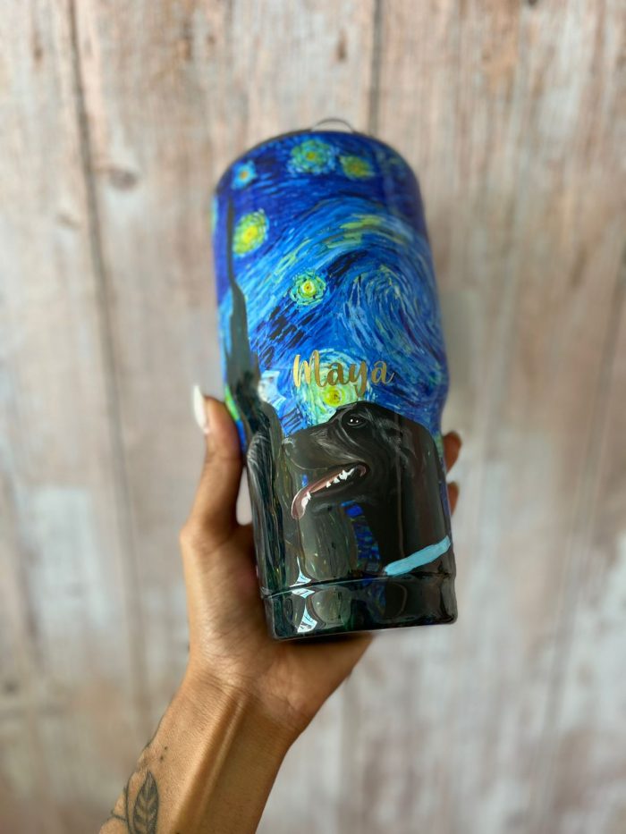 Termo Van Gogh - Imagen 5